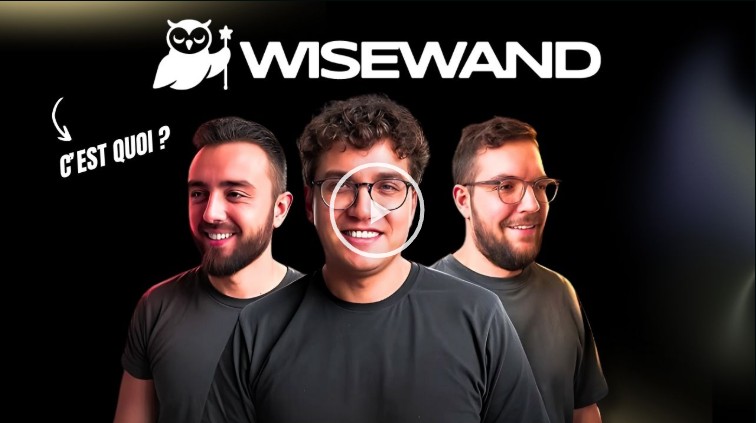Miniature video presentation wisewand